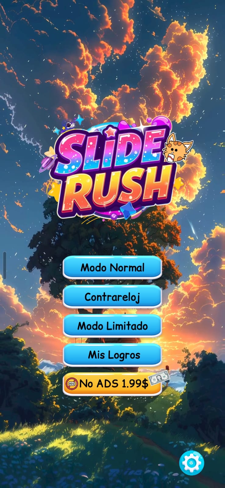 Slide Rush pantalla 1